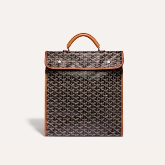 ❤고야드 남/녀 블랙 탄 생레제르 백팩 - Goyard Unisex Saint Leger Back Pack - gob1044x