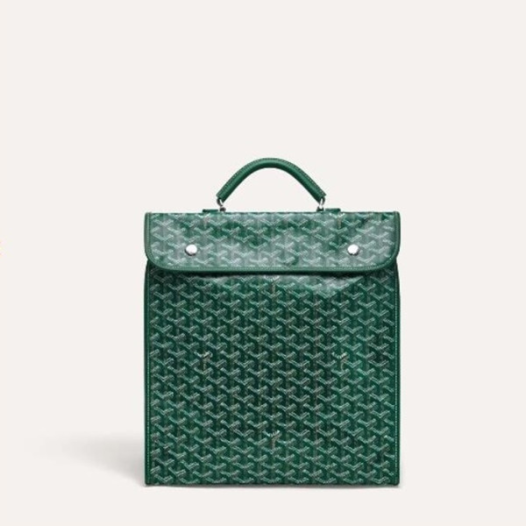 ❤고야드 남/녀 그린 생레제르 백팩 - Goyard Unisex Saint Leger Back Pack - gob1045x