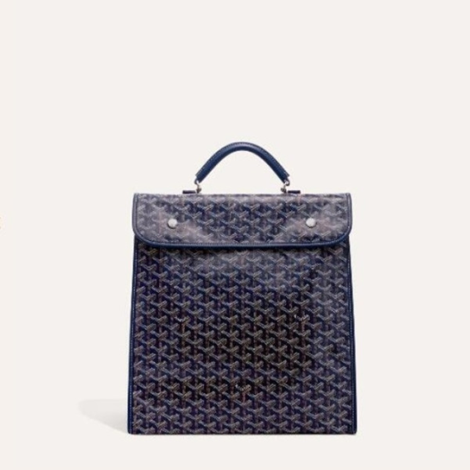 ❤고야드 남/녀 네이비 생레제르 백팩 - Goyard Unisex Saint Leger Back Pack - gob1046x