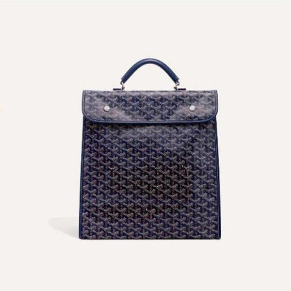 ❤고야드 남/녀 네이비 생레제르 백팩 - Goyard Unisex Saint Leger Back Pack - gob1046x