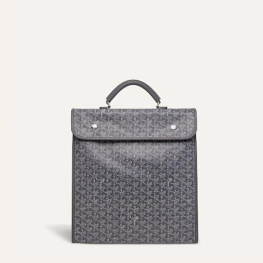 ❤고야드 남/녀 그레이 생레제르 백팩 - Goyard Unisex Saint Leger Back Pack - gob1047x
