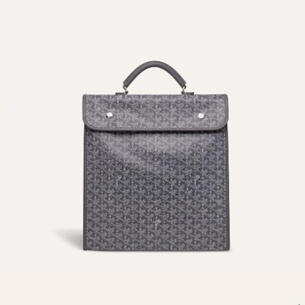 ❤고야드 남/녀 그레이 생레제르 백팩 - Goyard Unisex Saint Leger Back Pack - gob1047x