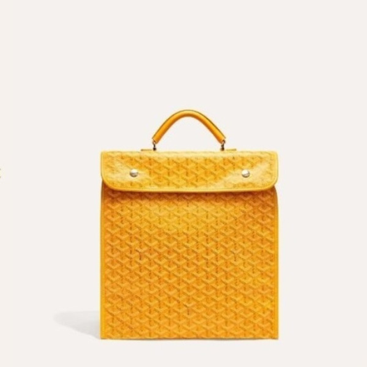 ❤고야드 남/녀 옐로우 생레제르 백팩 - Goyard Unisex Saint Leger Back Pack - gob1048x