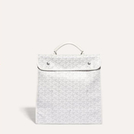 ❤고야드 남/녀 화이트 생레제르 백팩 - Goyard Unisex Saint Leger Back Pack - gob1049x