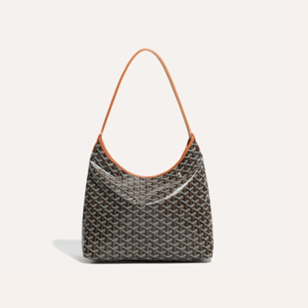 ❤고야드 여성 블랙 탄 보헴 호보백 - Goyard Womens Boheme Hobo Bag - gob1051x