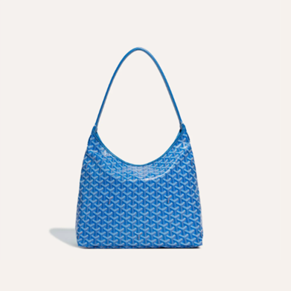❤고야드 여성 블루 보헴 호보백 - Goyard Womens Boheme Hobo Bag - gob1055x