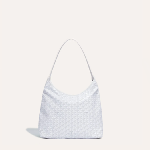 ❤고야드 여성 화이트 보헴 호보백 - Goyard Womens Boheme Hobo Bag - gob1056x
