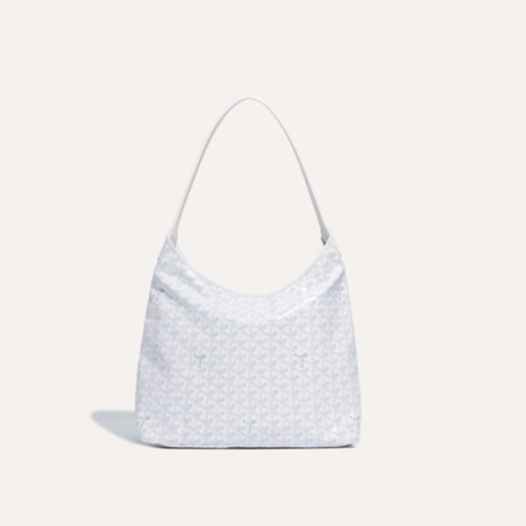 ❤고야드 여성 화이트 보헴 호보백 - Goyard Womens Boheme Hobo Bag - gob1056x