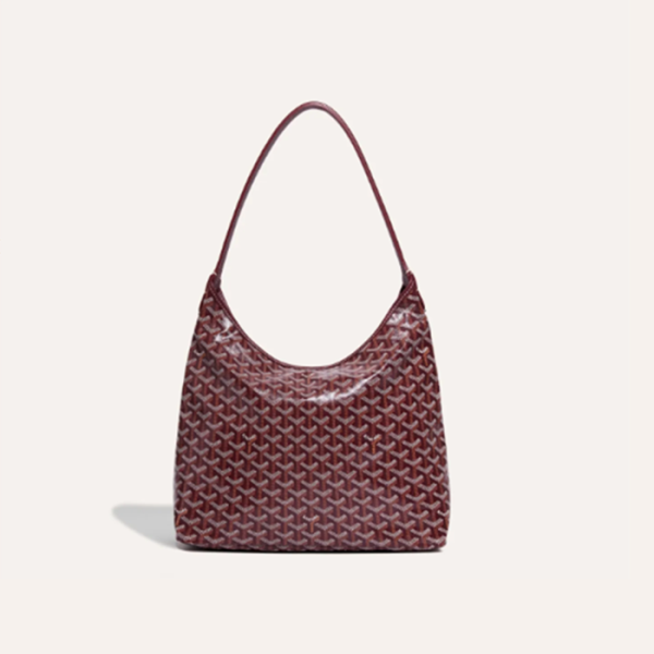 ❤고야드 여성 버건디 보헴 호보백 - Goyard Womens Boheme Hobo Bag - gob1057x