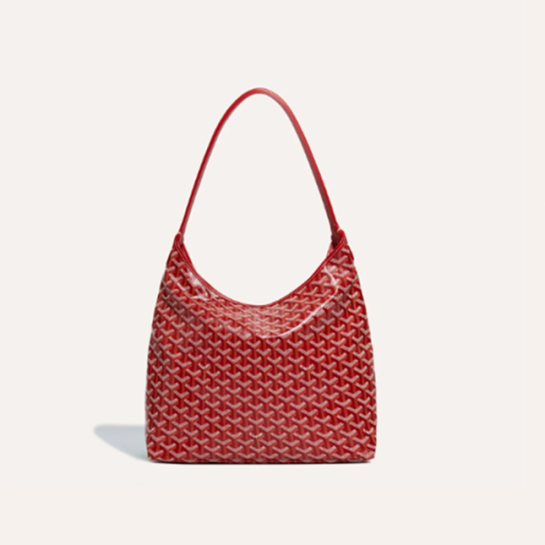 ❤고야드 여성 레드 보헴 호보백 - Goyard Womens Boheme Hobo Bag - gob1060x