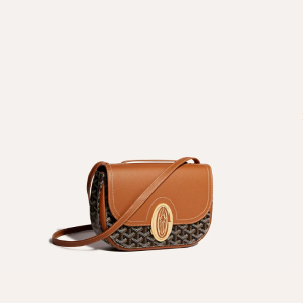 ❤고야드 여성 블랙 탄 233 백 - Goyard Womens 233 Bag - gob1062x