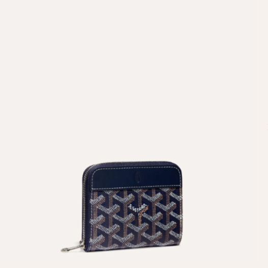 ❤고야드 남/녀 마티뇽 네이비 지갑 PM - Goyard Unisex Matignon Wallets - gow42x