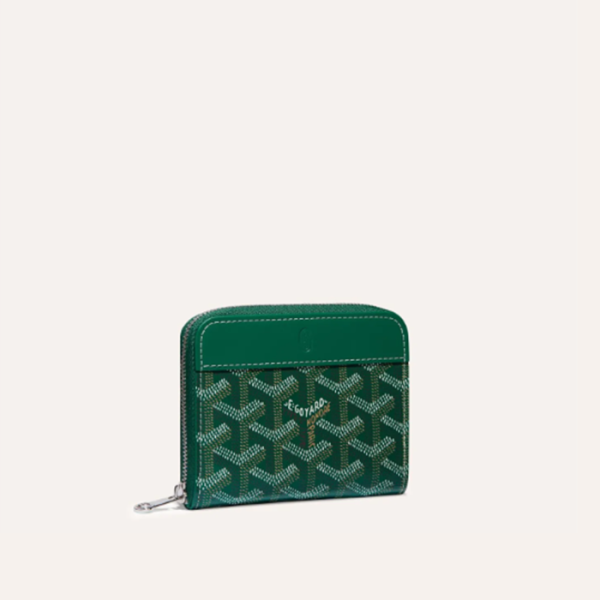 ❤고야드 남/녀 마티뇽 그린 지갑 PM - Goyard Unisex Matignon Wallets - gow43x