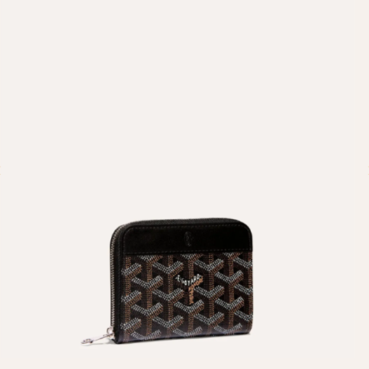 ❤고야드 남/녀 마티뇽 블랙 지갑 PM - Goyard Unisex Matignon Wallets - gow44x