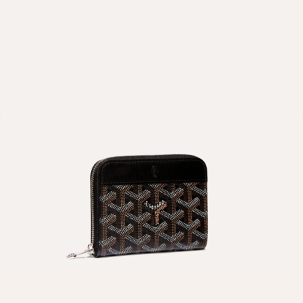 ❤고야드 남/녀 마티뇽 블랙 지갑 PM - Goyard Unisex Matignon Wallets - gow44x