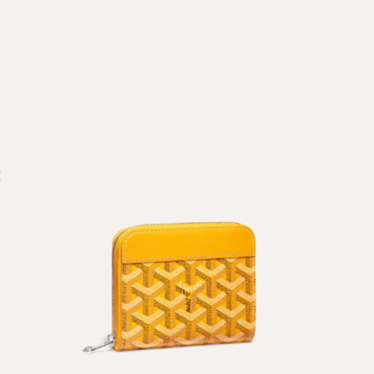 ❤고야드 남/녀 마티뇽 옐로우 지갑 PM - Goyard Unisex Matignon Wallets - gow47x