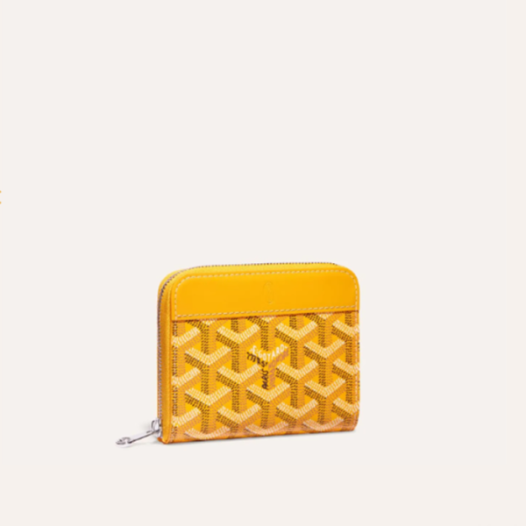 ❤고야드 남/녀 마티뇽 옐로우 지갑 PM - Goyard Unisex Matignon Wallets - gow47x