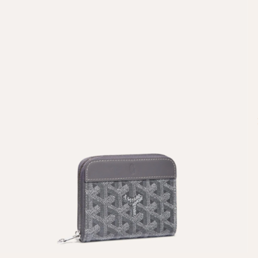 ❤고야드 남/녀 마티뇽 그레이 지갑 PM - Goyard Unisex Matignon Wallets - gow48x
