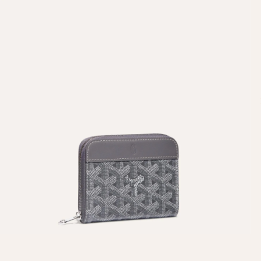 ❤고야드 남/녀 마티뇽 그레이 지갑 PM - Goyard Unisex Matignon Wallets - gow48x