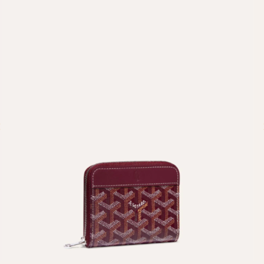 ❤고야드 남/녀 마티뇽 버건디 지갑 PM - Goyard Unisex Matignon Wallets - gow49x