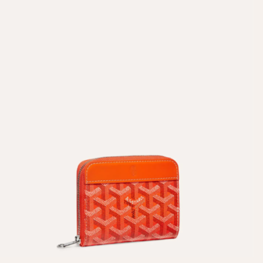 ❤고야드 남/녀 마티뇽 오렌지 지갑 PM - Goyard Unisex Matignon Wallets - gow50x