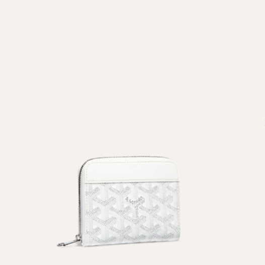 ❤고야드 남/녀 마티뇽 화이트 지갑 PM - Goyard Unisex Matignon Wallets - gow51x