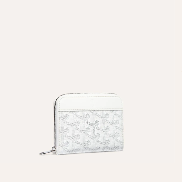 ❤고야드 남/녀 마티뇽 화이트 지갑 PM - Goyard Unisex Matignon Wallets - gow51x