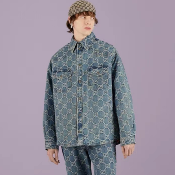 ❤구찌 남성 블루 자켓 - Gucci Mens Blue Jackets - guc326x