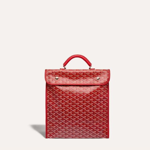 ❤고야드 남/녀 레드 생레제르 백팩 - Goyard Unisex Saint Leger Back Pack - gob1072x