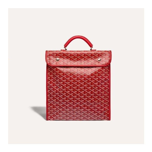 ❤고야드 남/녀 레드 생레제르 백팩 - Goyard Unisex Saint Leger Back Pack - gob1072x