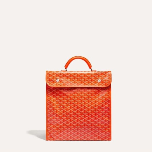 ❤고야드 남/녀 오렌지 생레제르 백팩 - Goyard Unisex Saint Leger Back Pack - gob1073x