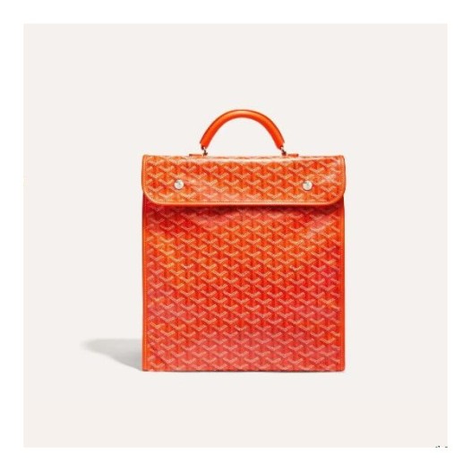 ❤고야드 남/녀 오렌지 생레제르 백팩 - Goyard Unisex Saint Leger Back Pack - gob1073x