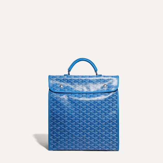 ❤고야드 남/녀 블루 생레제르 백팩 - Goyard Unisex Saint Leger Back Pack - gob1074x