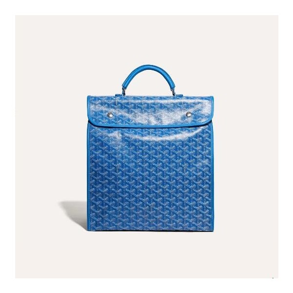 ❤고야드 남/녀 블루 생레제르 백팩 - Goyard Unisex Saint Leger Back Pack - gob1074x