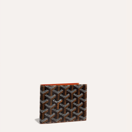 ❤고야드 남/녀 블랙 탄 빅투와르 반지갑 - Goyard Unisex Victoire Wallets - gow51x