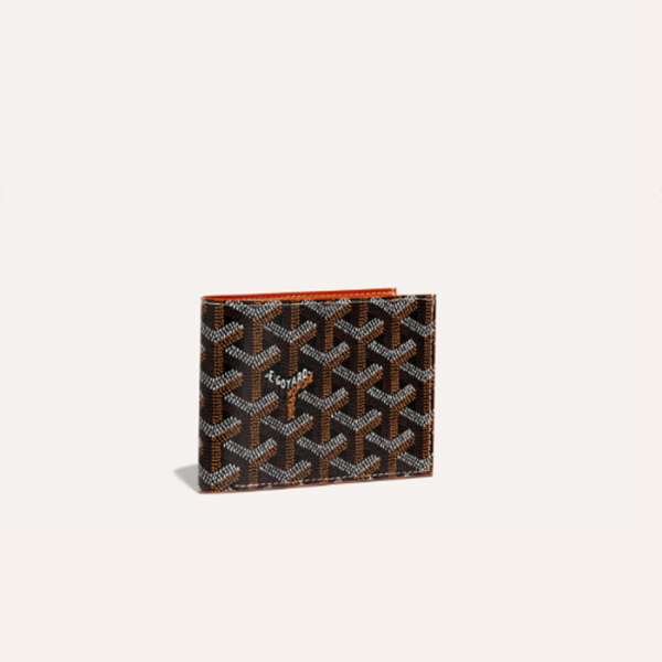 ❤고야드 남/녀 블랙 탄 빅투와르 반지갑 - Goyard Unisex Victoire Wallets - gow51x