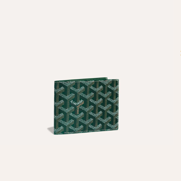 ❤고야드 남/녀 그린 빅투와르 반지갑 - Goyard Unisex Victoire Wallets - gow52x