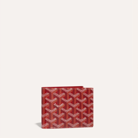 ❤고야드 남/녀 레드 빅투와르 반지갑 - Goyard Unisex Victoire Wallets - gow53x