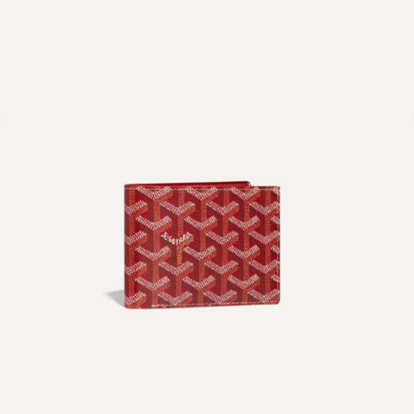 ❤고야드 남/녀 레드 빅투와르 반지갑 - Goyard Unisex Victoire Wallets - gow53x