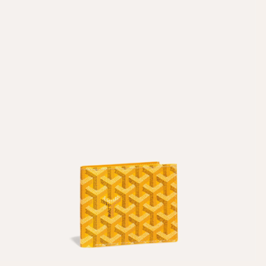 ❤고야드 남/녀 옐로우 빅투와르 반지갑 - Goyard Unisex Victoire Wallets - gow54x