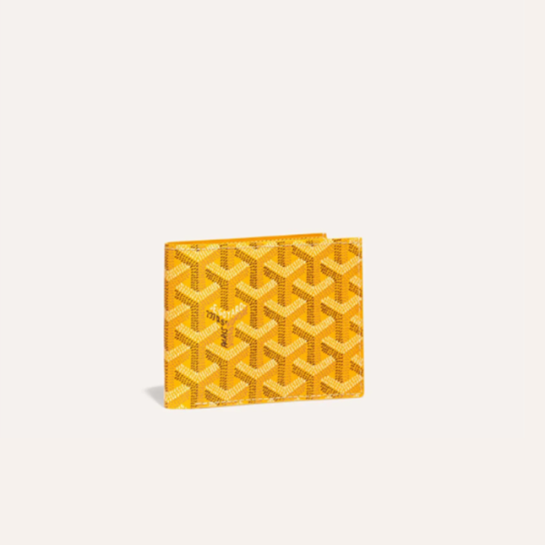 ❤고야드 남/녀 옐로우 빅투와르 반지갑 - Goyard Unisex Victoire Wallets - gow54x