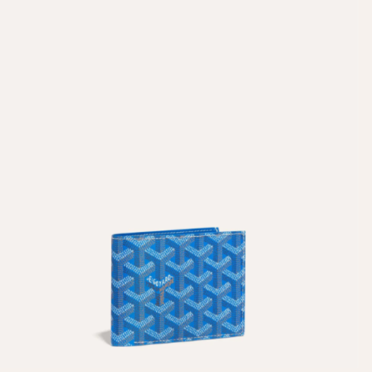 ❤고야드 남/녀 블루 빅투와르 반지갑 - Goyard Unisex Victoire Wallets - gow55x