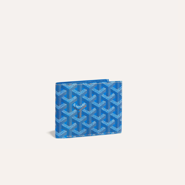 ❤고야드 남/녀 블루 빅투와르 반지갑 - Goyard Unisex Victoire Wallets - gow55x