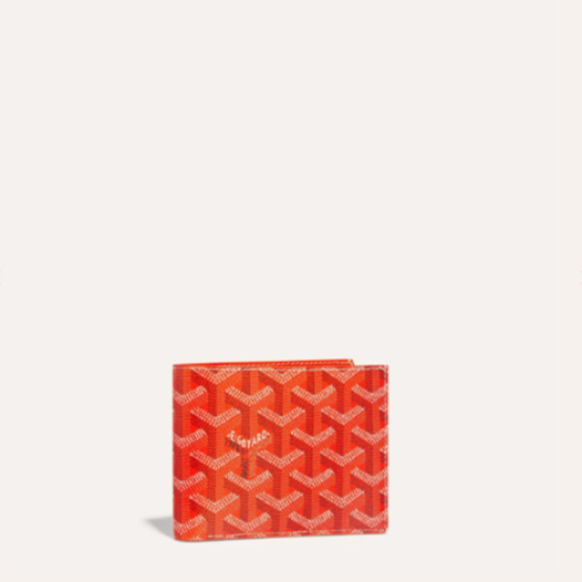 ❤고야드 남/녀 레드 빅투와르 반지갑 - Goyard Unisex Victoire Wallets - gow59x