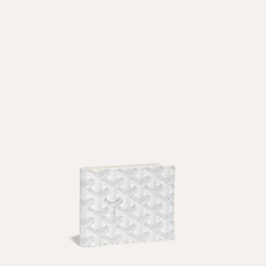 ❤고야드 남/녀 화이트 빅투와르 반지갑 - Goyard Unisex Victoire Wallets - gow60x