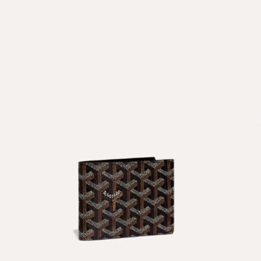 ❤고야드 남/녀 블랙 빅투와르 반지갑 - Goyard Unisex Victoire Wallets - gow61x