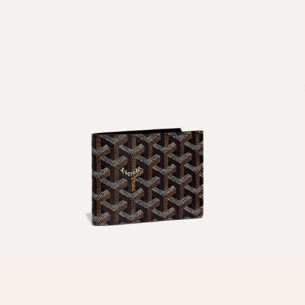 ❤고야드 남/녀 블랙 빅투와르 반지갑 - Goyard Unisex Victoire Wallets - gow61x