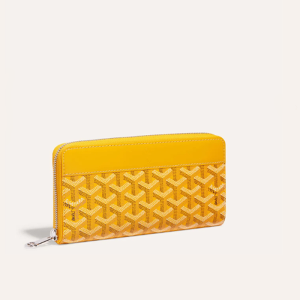 ❤고야드 남/녀 마티뇽 옐로우 지갑 GM - Goyard Unisex Matignon Long Wallets - gow62x