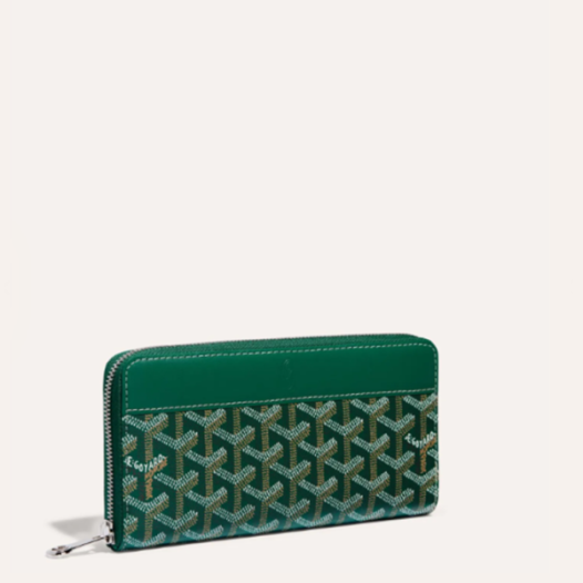 ❤고야드 남/녀 마티뇽 그린 지갑 GM - Goyard Unisex Matignon Long Wallets - gow64x