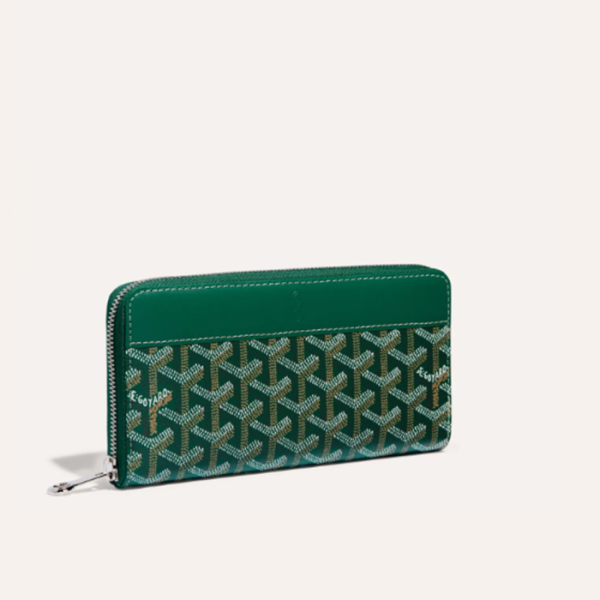 ❤고야드 남/녀 마티뇽 그린 지갑 GM - Goyard Unisex Matignon Long Wallets - gow64x